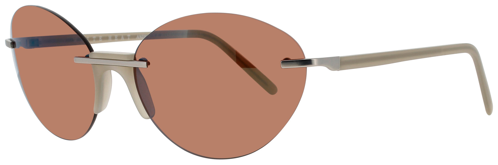 ANDY WOLF ZURI Frame GOLD Lens GREY