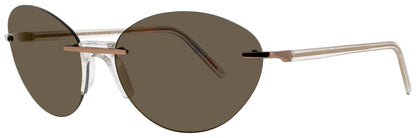 ANDY WOLF ZURI Frame SILVER Lens GREY