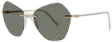 ANDY WOLF CALLA Frame GREEN Lens GREEN