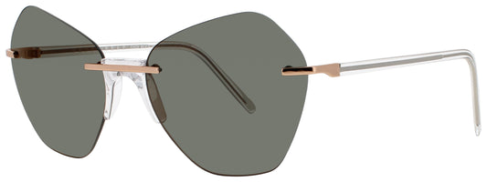 ANDY WOLF CALLA Frame GREEN Lens GREEN