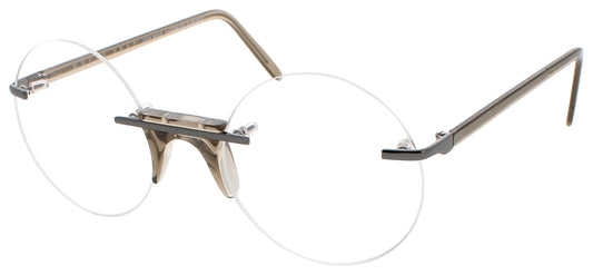 ANDY WOLF EPSTEIN Frame BLUE Lens DEMO