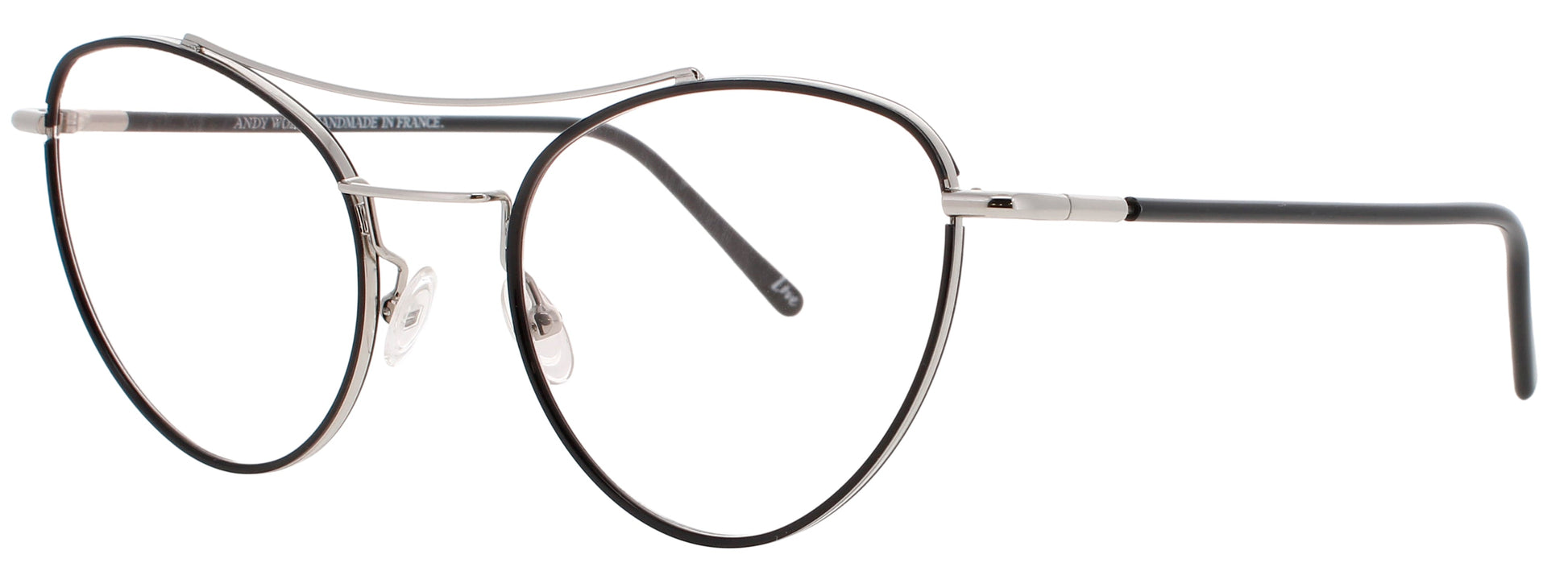 ANDY WOLF 4717 Frame SILVER Lens DEMO