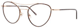 ANDY WOLF 4717 Frame GOLD Lens DEMO