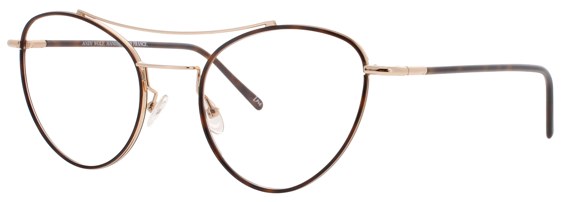 ANDY WOLF 4717 Frame GOLD Lens DEMO