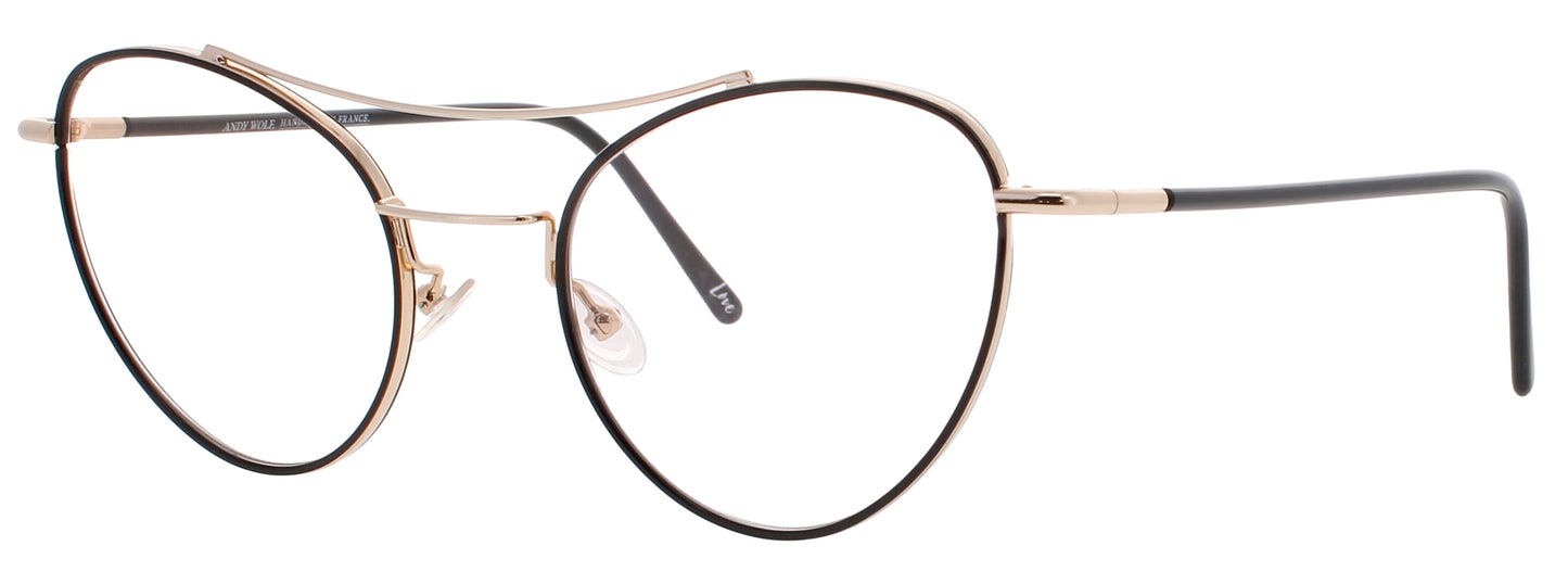 ANDY WOLF 4717 Frame GOLD Lens DEMO