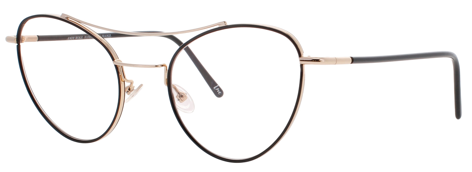 ANDY WOLF 4717 Frame GOLD Lens DEMO