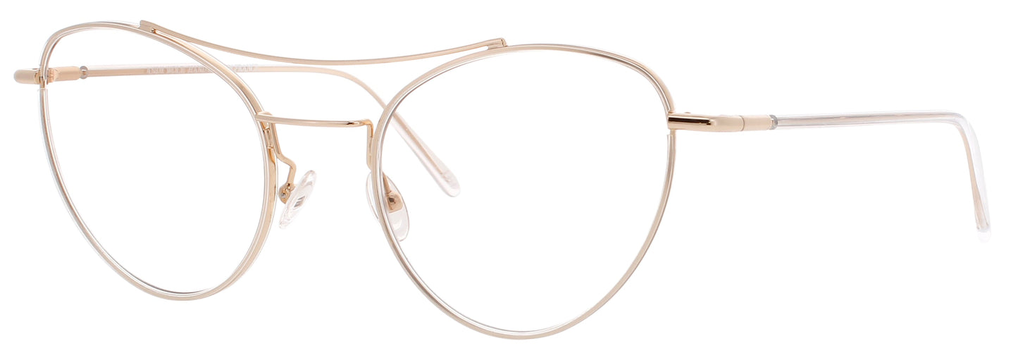 ANDY WOLF 4717 Frame GOLD Lens DEMO