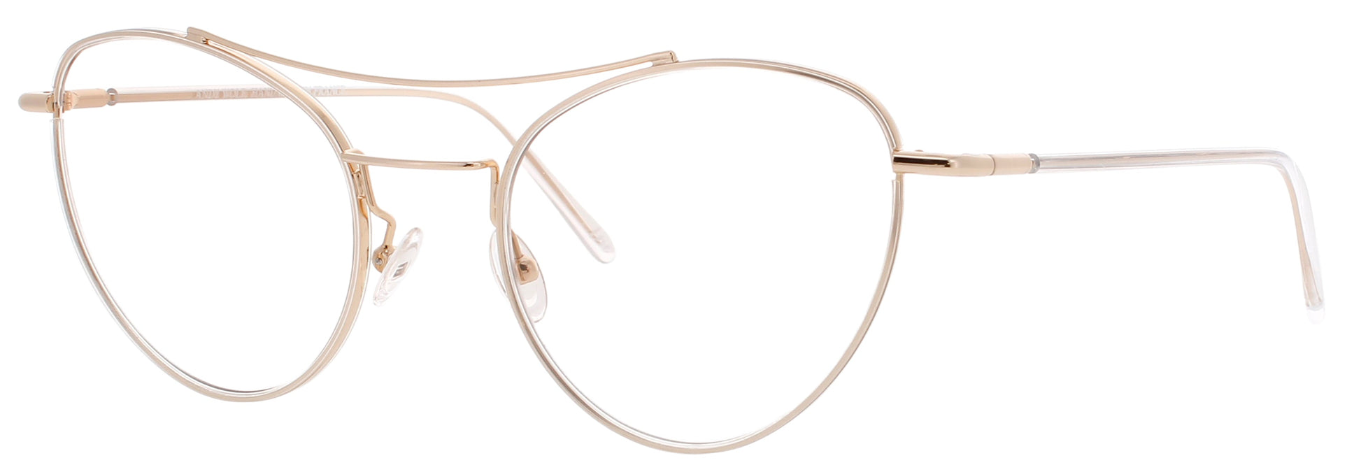 ANDY WOLF 4717 Frame GOLD Lens DEMO