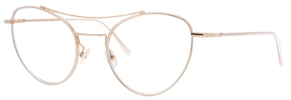 ANDY WOLF 4717 Frame GOLD Lens DEMO