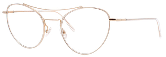 ANDY WOLF 4717 Frame GOLD Lens DEMO