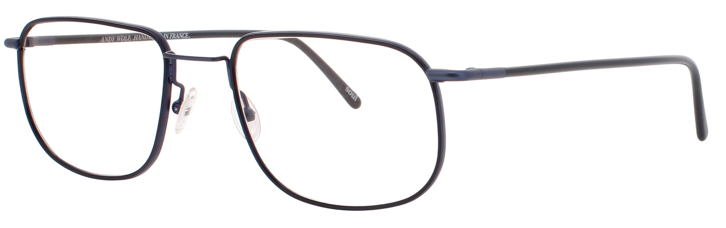 ANDY WOLF 4718 Frame BLUE Lens DEMO