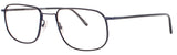 ANDY WOLF 4718 Frame BLUE Lens DEMO