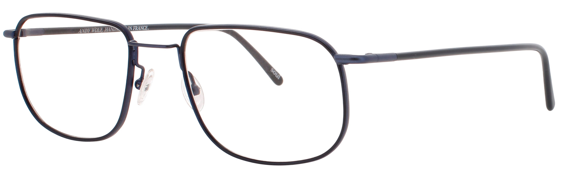 ANDY WOLF 4718 Frame BLUE Lens DEMO