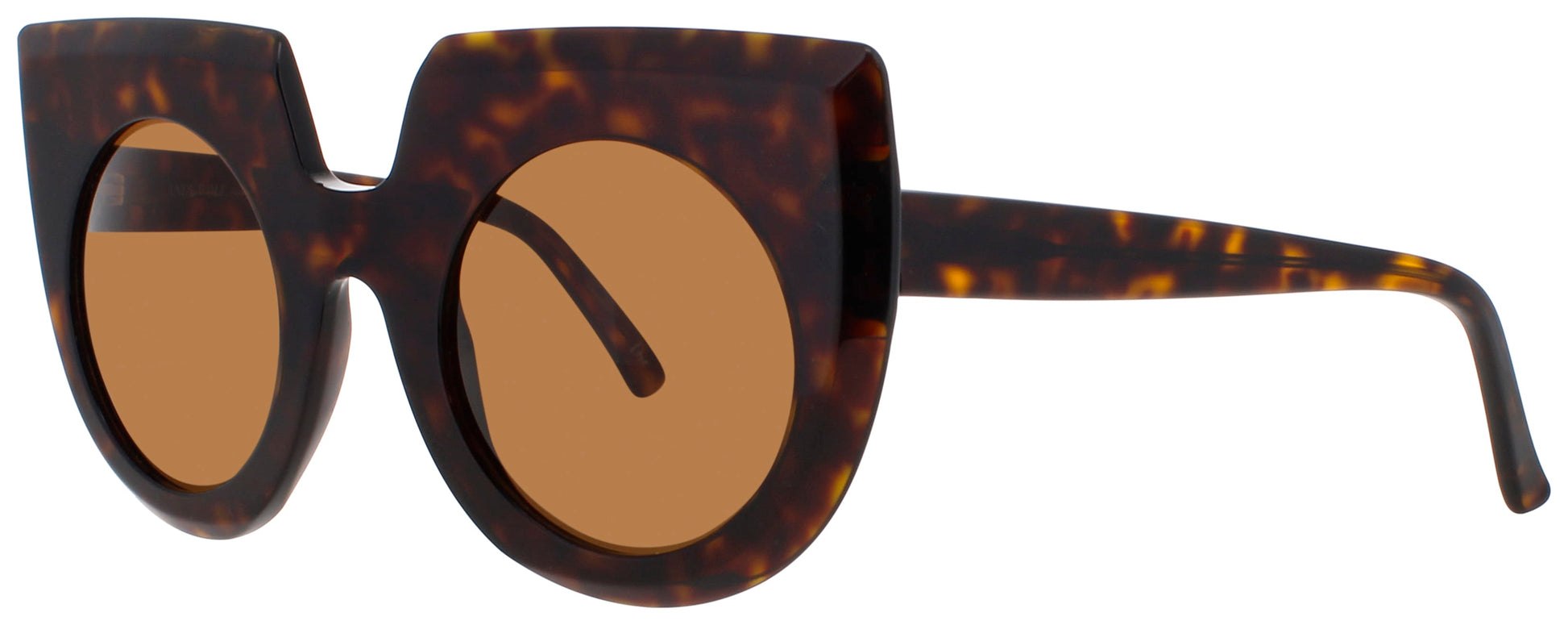 ANDY WOLF DAPHNE  Frame HAVANA Lens BROWN