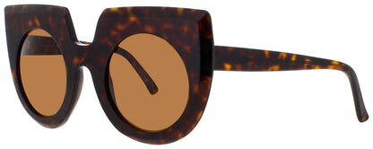 ANDY WOLF DAPHNE  Frame HAVANA Lens BROWN