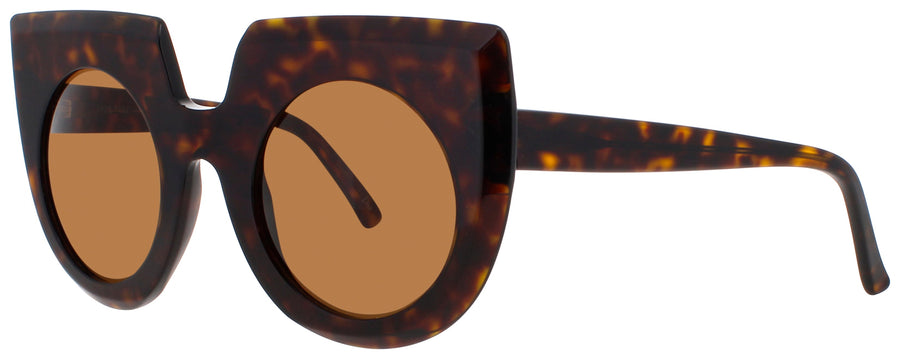 ANDY WOLF DAPHNE  Frame HAVANA Lens BROWN