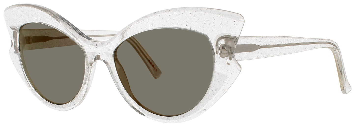 ANDY WOLF IRINA Frame CLEAR Lens GREY