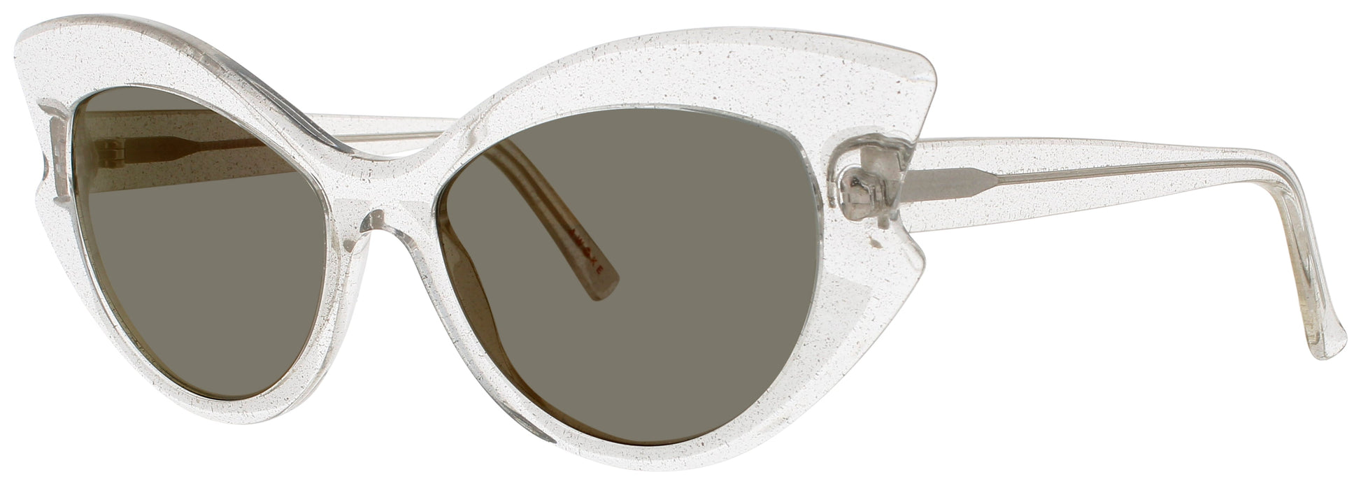 ANDY WOLF IRINA Frame CLEAR Lens GREY