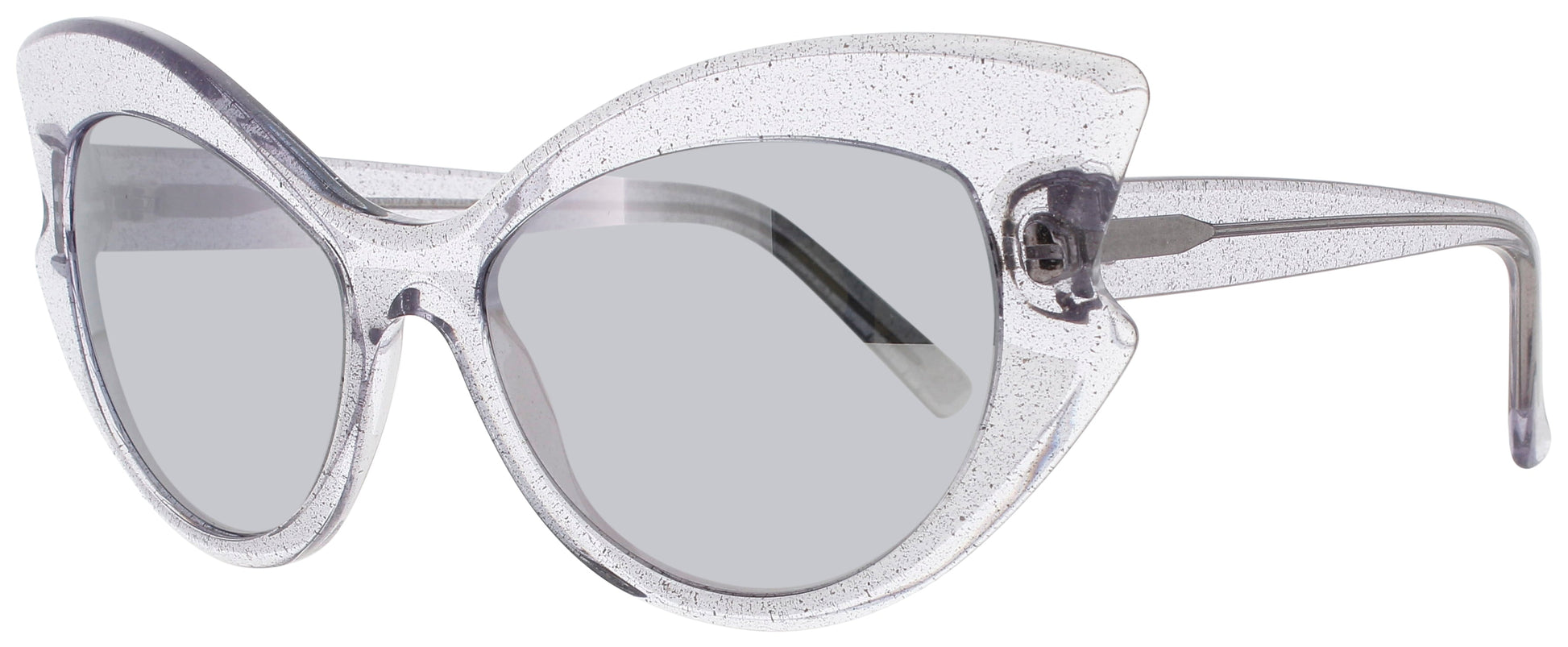 ANDY WOLF IRINA Frame TRANSPARANT PURPLE Lens PURPLE