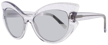 ANDY WOLF IRINA Frame TRANSPARANT PURPLE Lens PURPLE