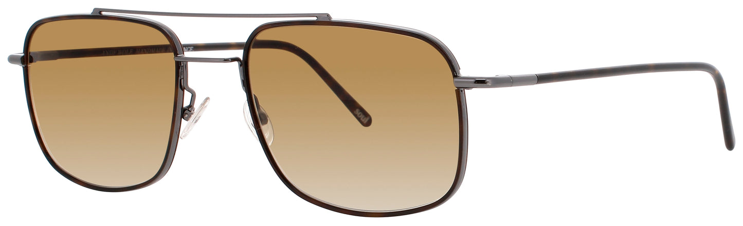ANDY WOLF AMON H.  Frame HAVNA Lens BROWN GRADIENT