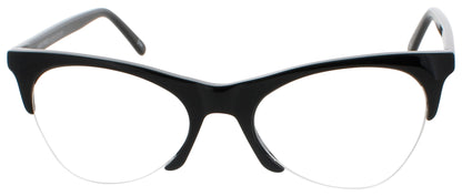 ANDY WOLF 5078 Frame BLACK Lens DEMO