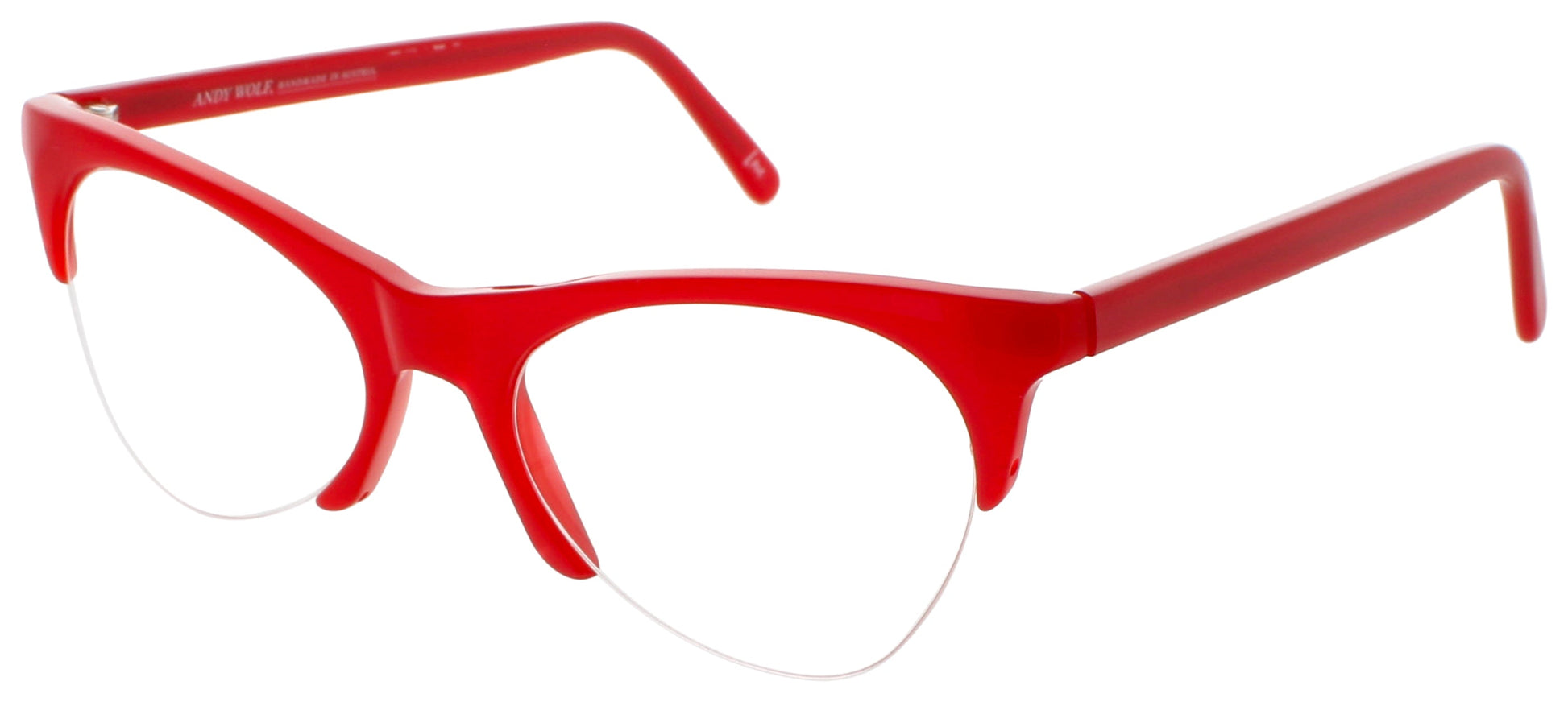 ANDY WOLF 5078 Frame RED Lens DEMO