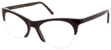 ANDY WOLF 5078 Frame DARK PURPLE Lens DEMO