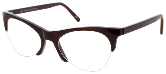ANDY WOLF 5078 Frame DARK PURPLE Lens DEMO