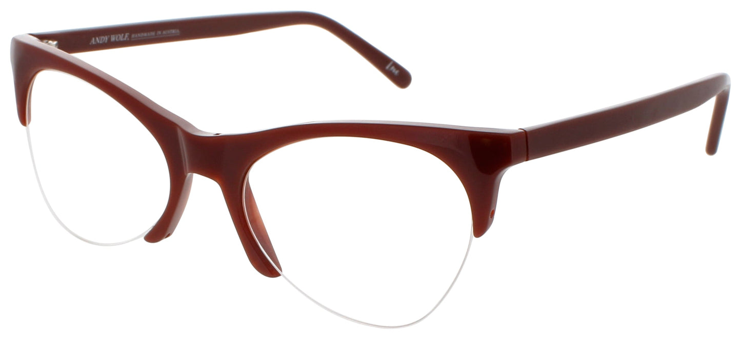 ANDY WOLF 5078 Frame BORDEAUX Lens DEMO