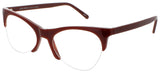 ANDY WOLF 5078 Frame BORDEAUX Lens DEMO
