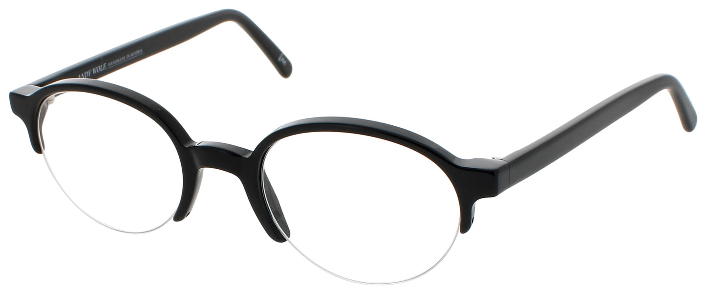 ANDY WOLF 4555 Frame BLACK Lens DEMO