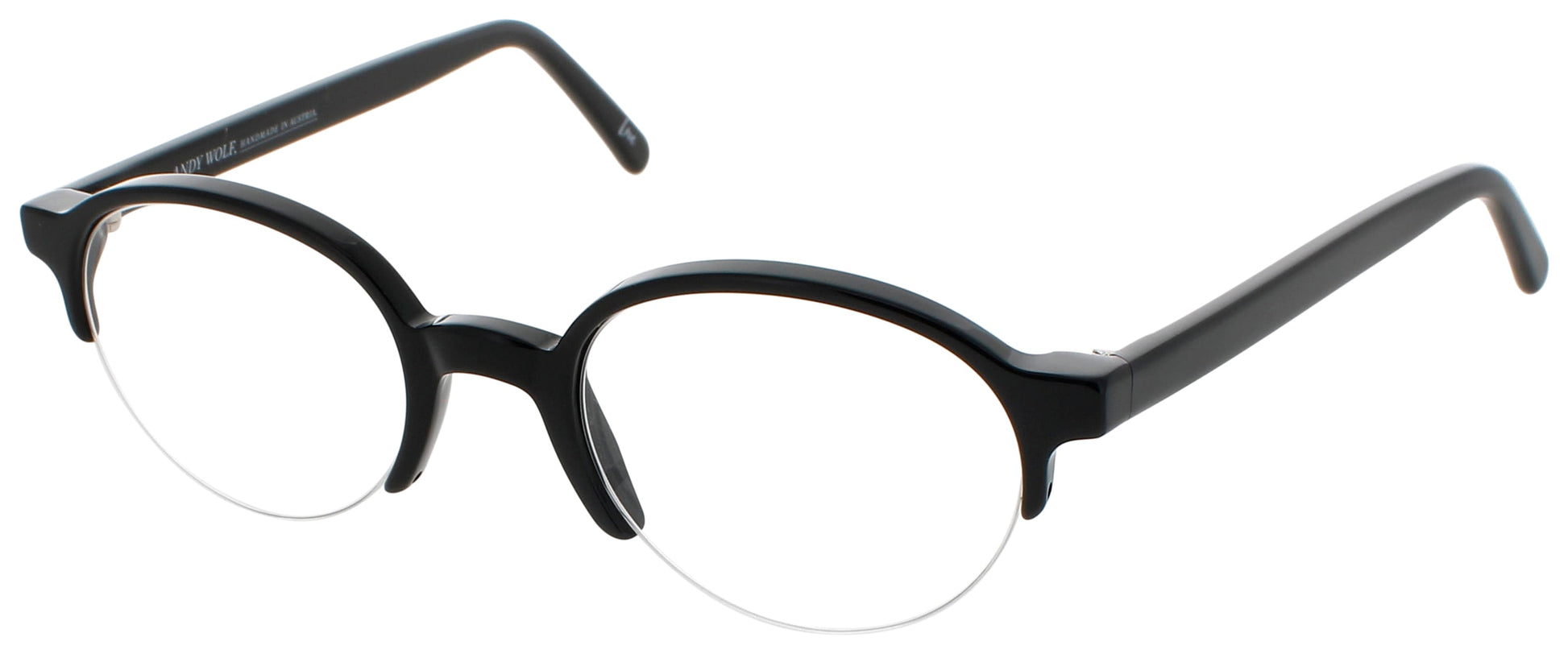 ANDY WOLF 4555 Frame BLACK Lens DEMO