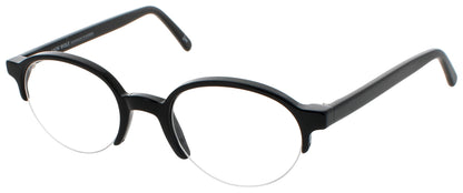 ANDY WOLF 4555 Frame BLACK Lens DEMO