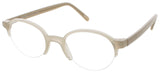 ANDY WOLF 4555 Frame CRYSTAL BEIGE Lens DEMO