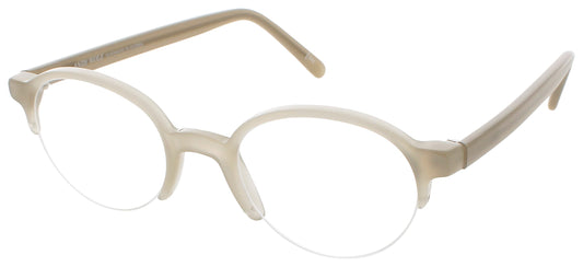 ANDY WOLF 4555 Frame CRYSTAL BEIGE Lens DEMO