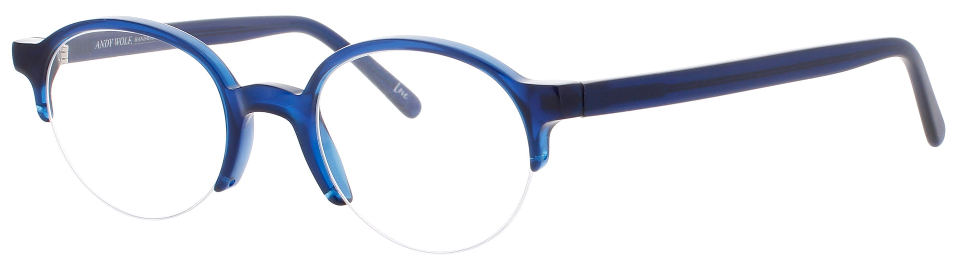 ANDY WOLF 4555 Frame BLUE Lens DEMO