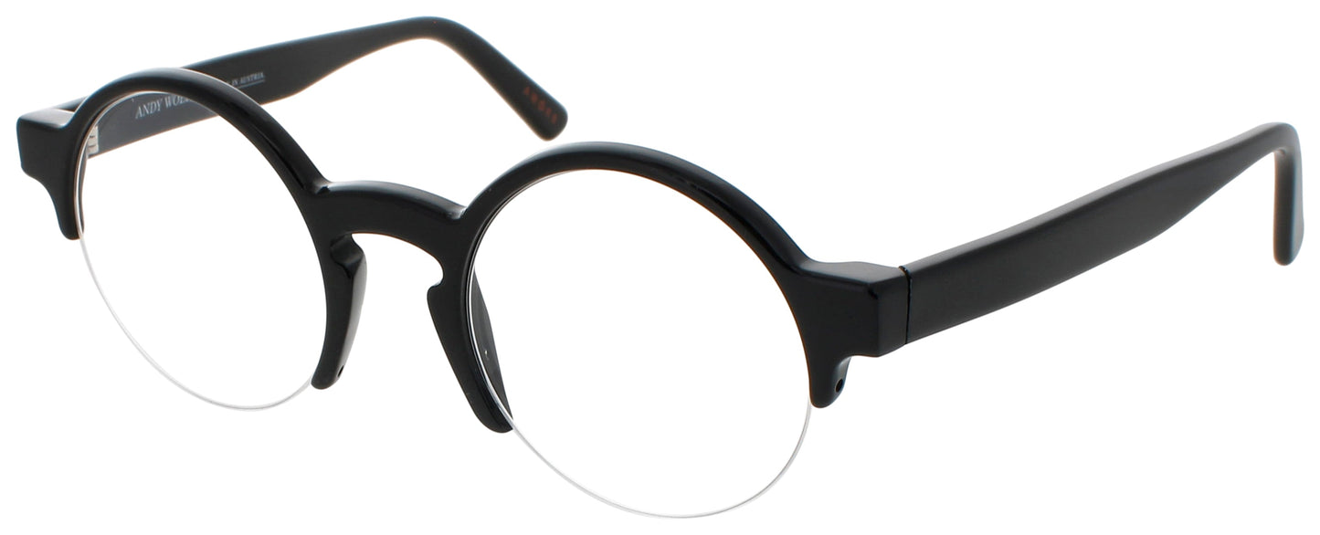 ANDY WOLF 4554 Frame BLACK Lens DEMO