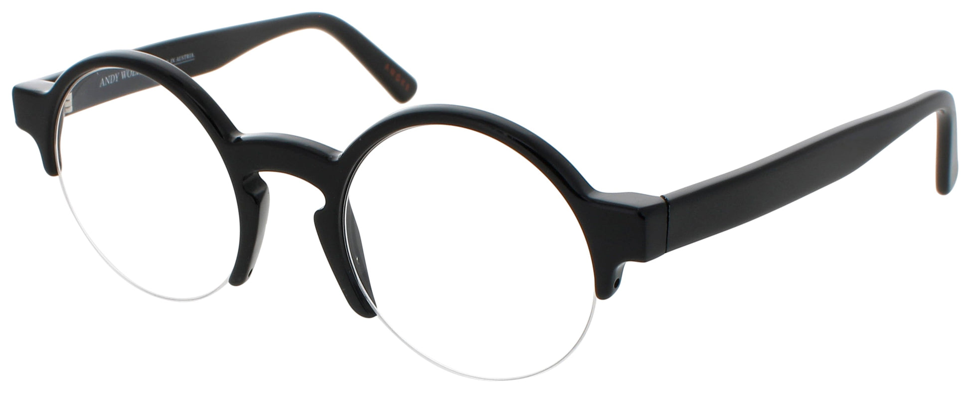 ANDY WOLF 4554 Frame BLACK Lens DEMO
