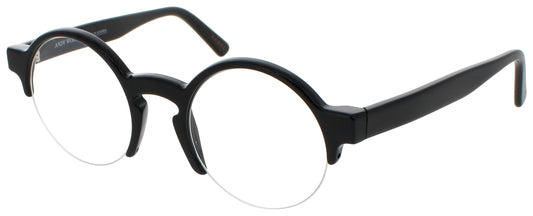 ANDY WOLF 4554 Frame BLACK Lens DEMO