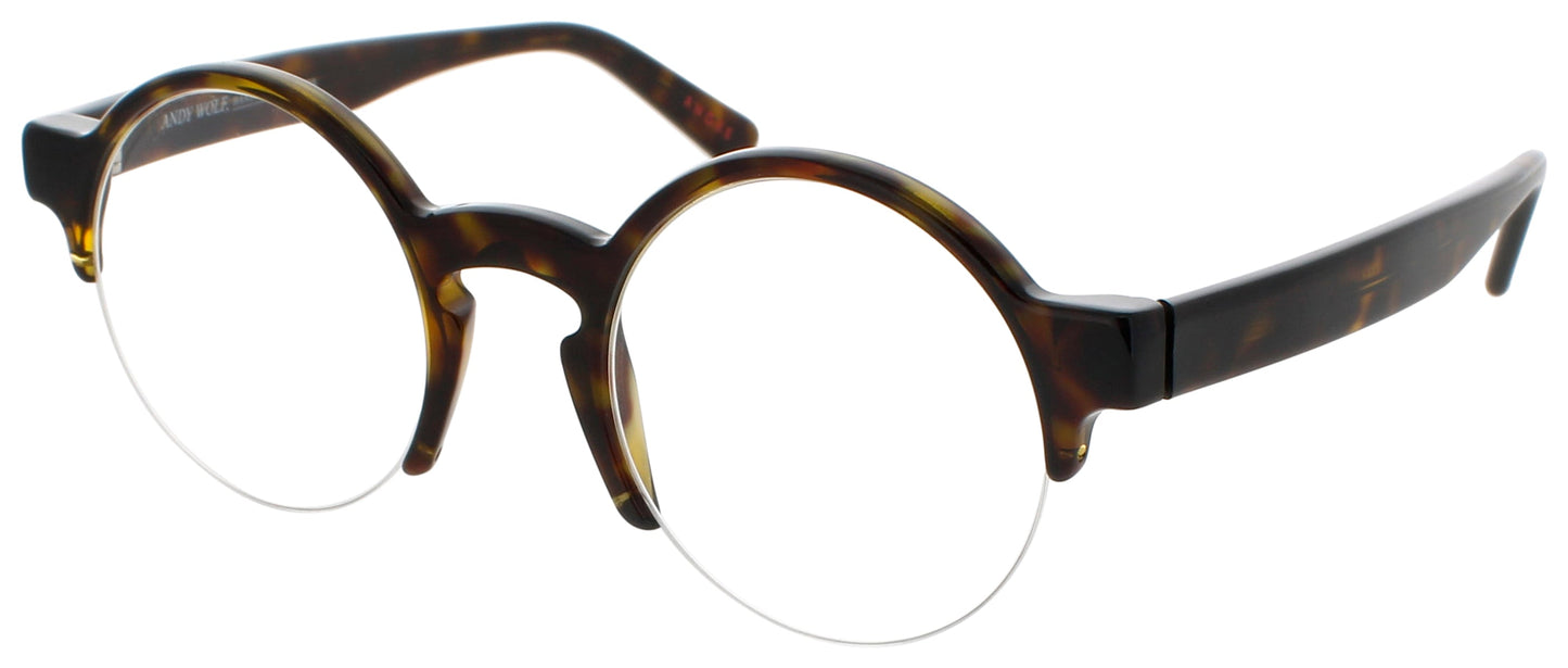 ANDY WOLF 4554 Frame TORTOISE Lens DEMO