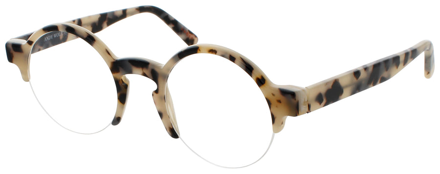 ANDY WOLF 4554 Frame BEIGE Lens DEMO