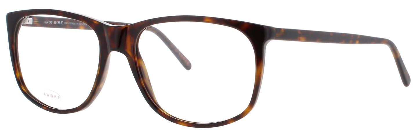 ANDY WOLF 4553 Frame BROWN Lens DEMO