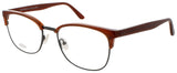 ANDY WOLF 4544 Frame BROWN Lens DEMO