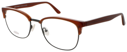 ANDY WOLF 4544 Frame BROWN Lens DEMO