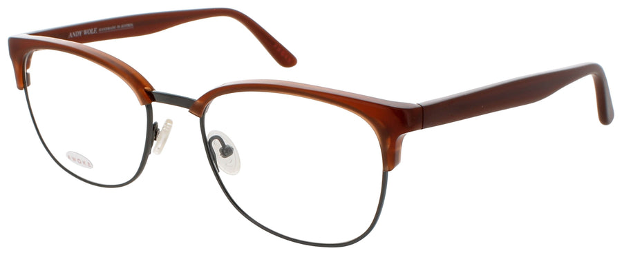 ANDY WOLF 4544 Frame BROWN Lens DEMO