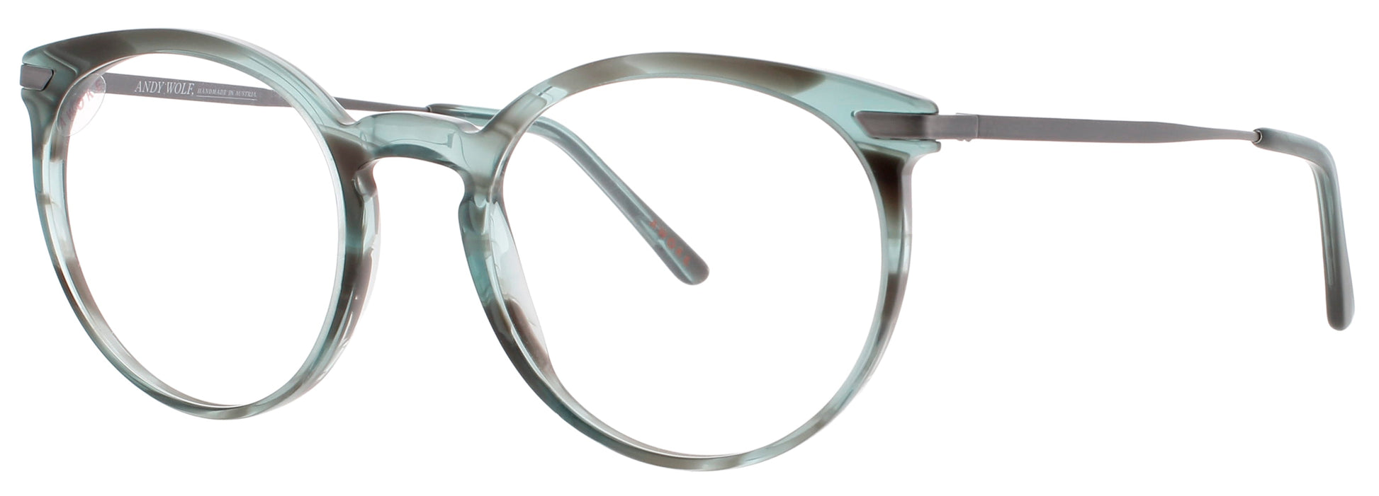 ANDY WOLF 5074 Frame TEAL Lens DEMO