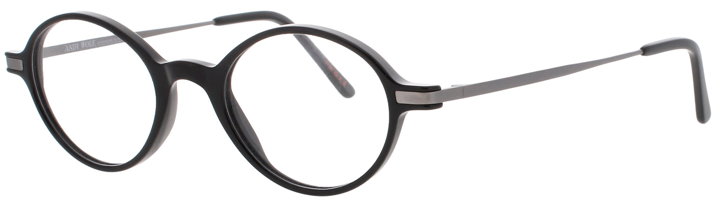 ANDY WOLF 4551 Frame BLACK Lens DEMO