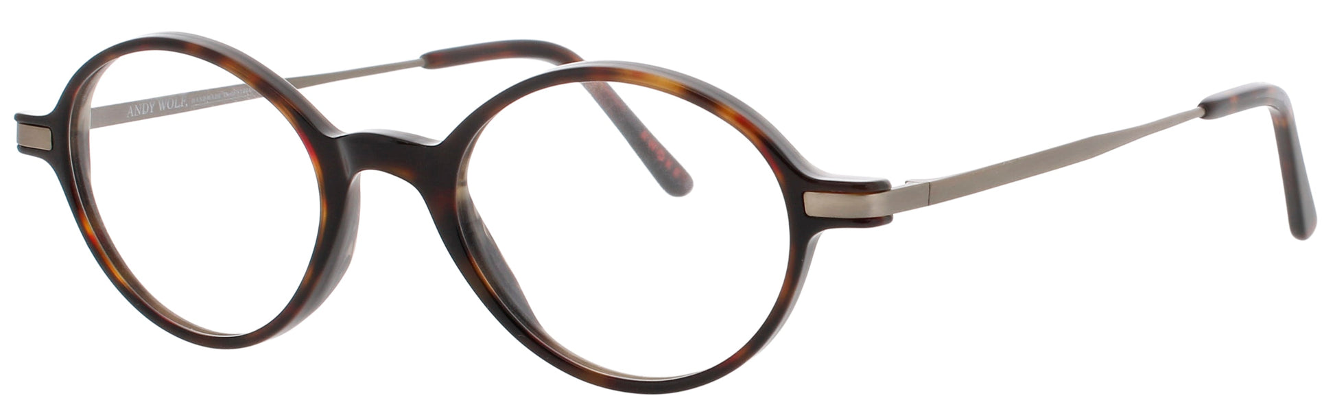 ANDY WOLF 4551 Frame BROWN Lens DEMO