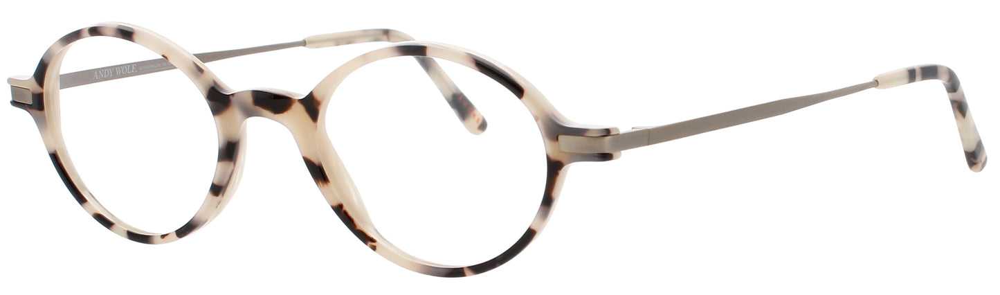 ANDY WOLF 4551 Frame BROWN Lens DEMO